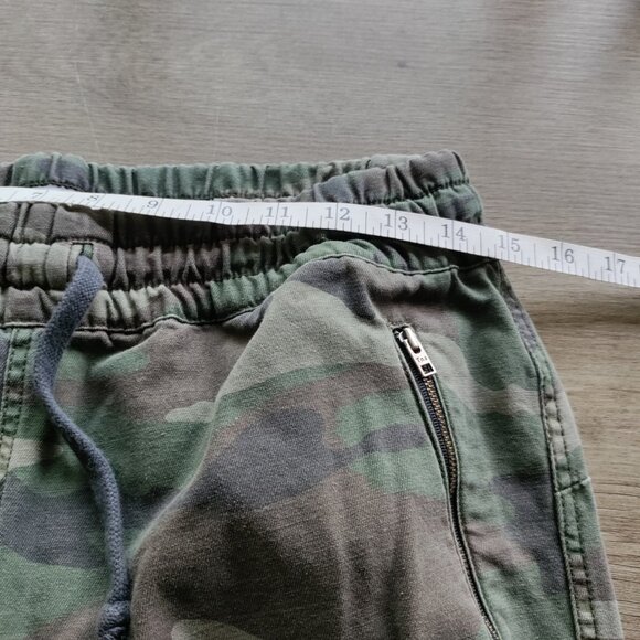 Aritzia Tna Camo Joggers Womens Size Medium Drawstring Pants - Picture 6 of 8
